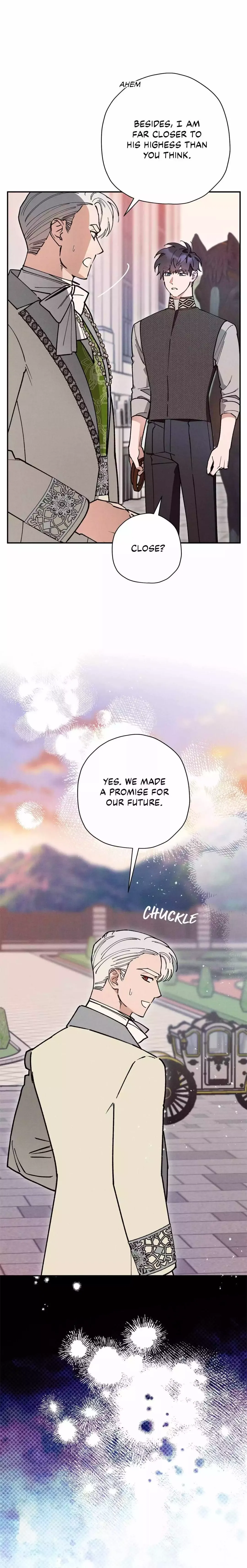The Rogue Prince Is Secretly an Omega - Chapter 55 Page 12