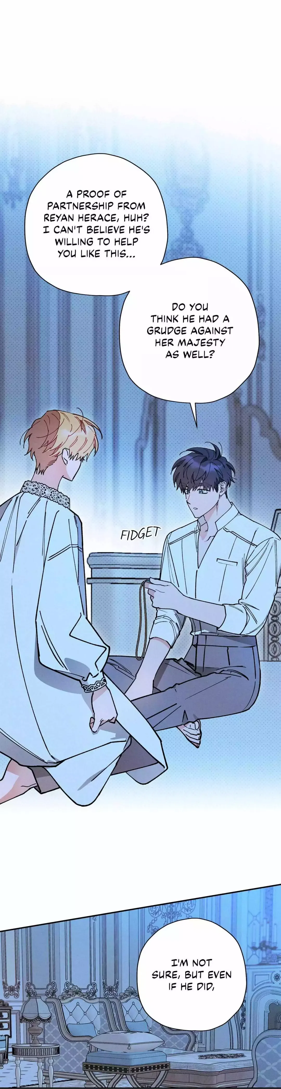 The Rogue Prince Is Secretly an Omega - Chapter 55 Page 16