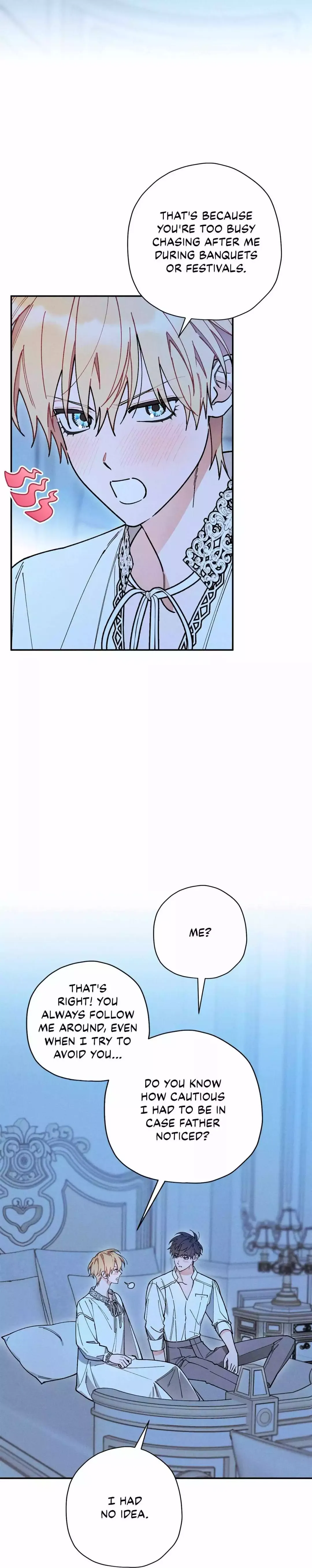 The Rogue Prince Is Secretly an Omega - Chapter 55 Page 27
