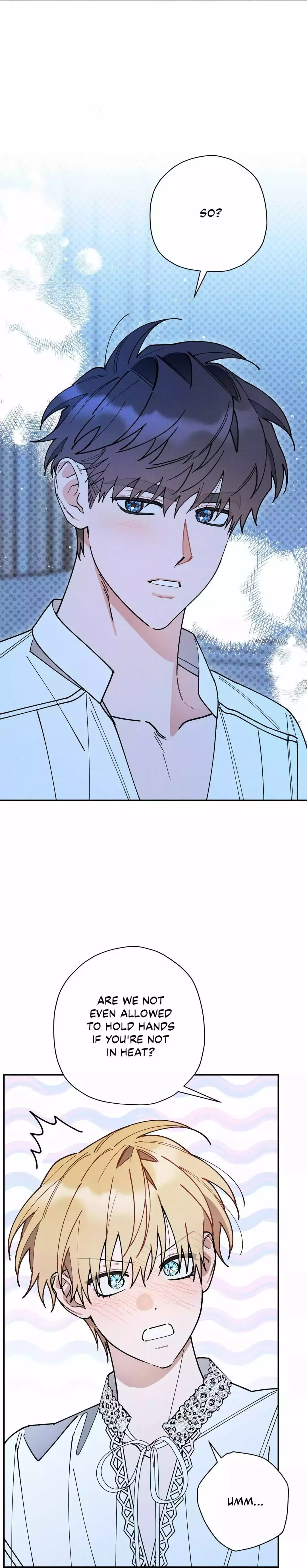 The Rogue Prince Is Secretly an Omega - Chapter 55 Page 30