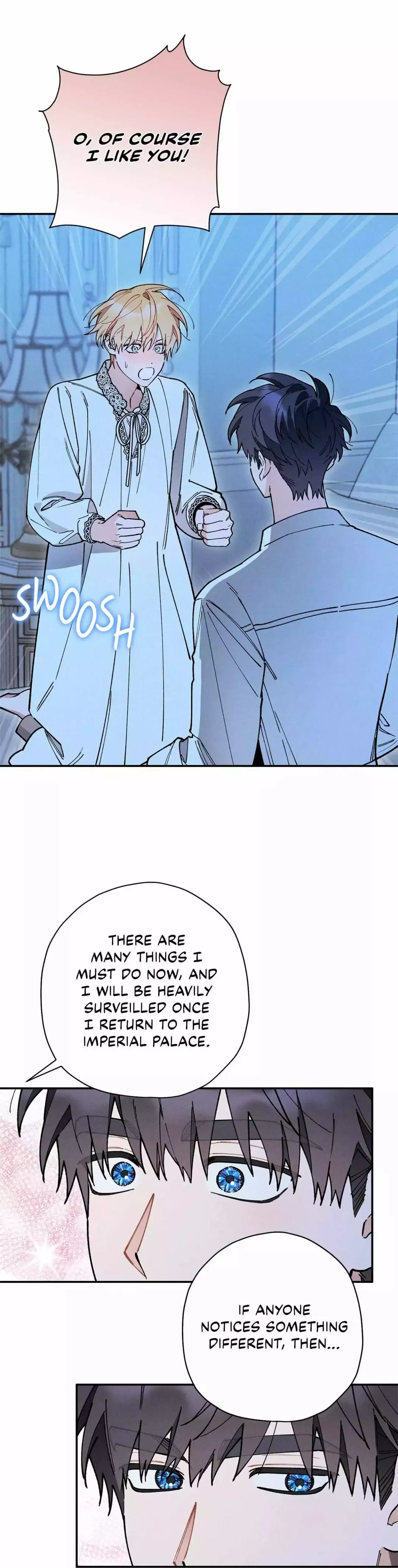 The Rogue Prince Is Secretly an Omega - Chapter 55 Page 32