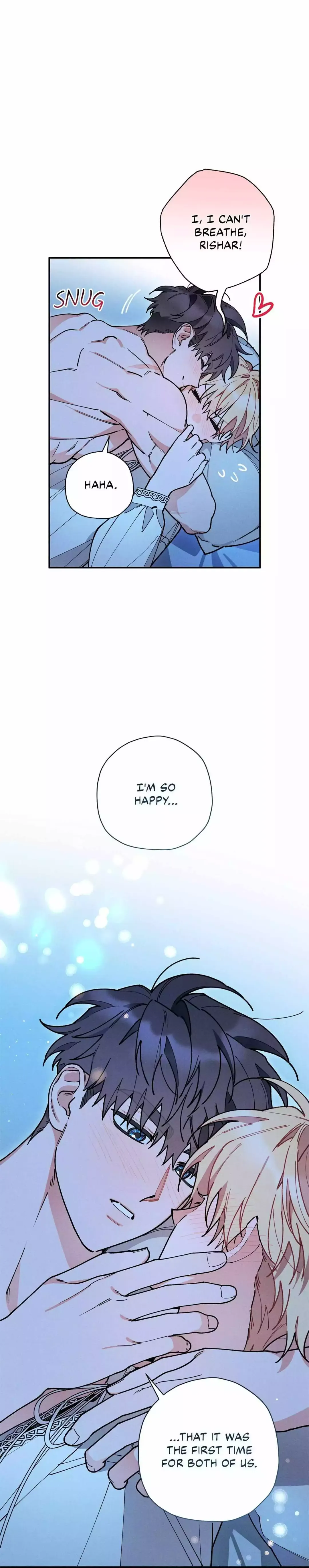 The Rogue Prince Is Secretly an Omega - Chapter 56 Page 12