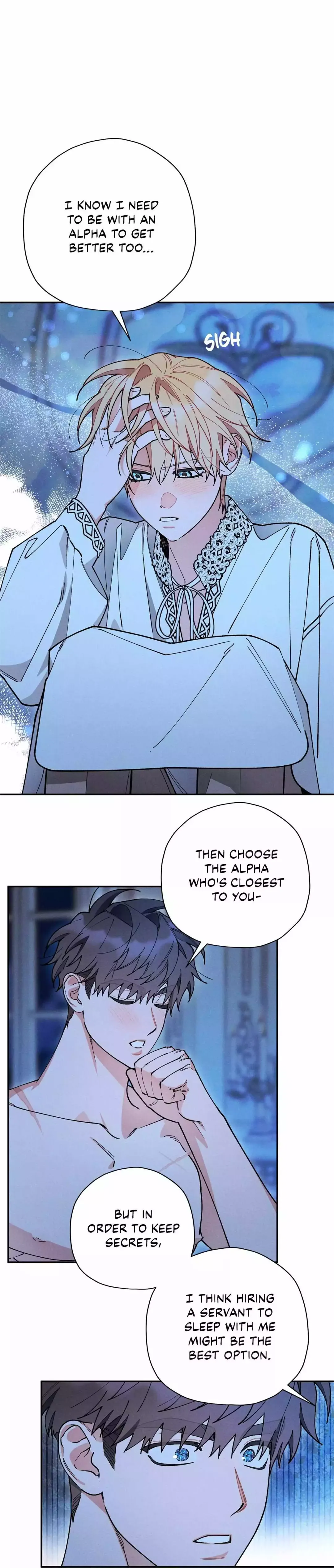 The Rogue Prince Is Secretly an Omega - Chapter 56 Page 19