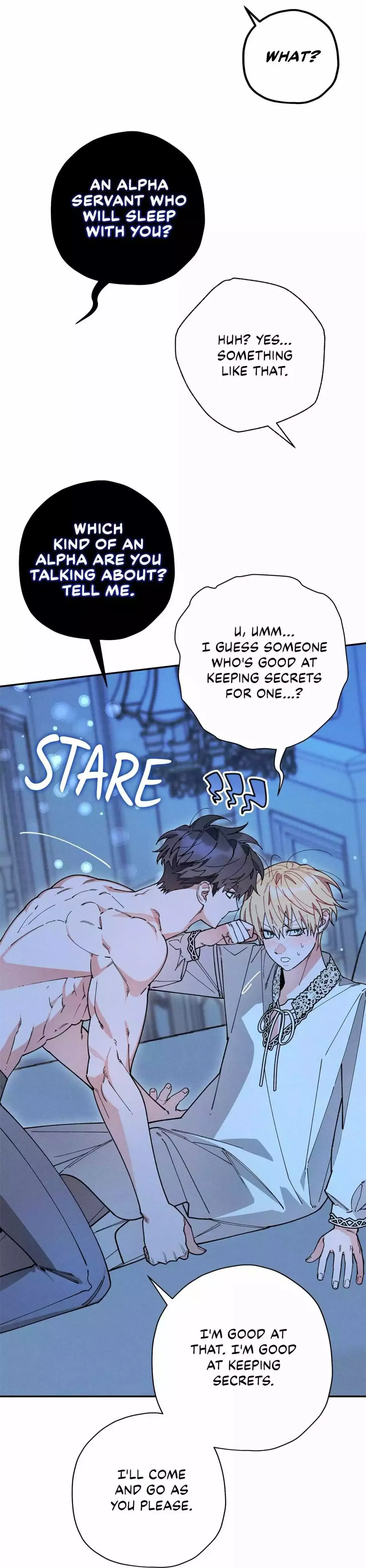 The Rogue Prince Is Secretly an Omega - Chapter 56 Page 20