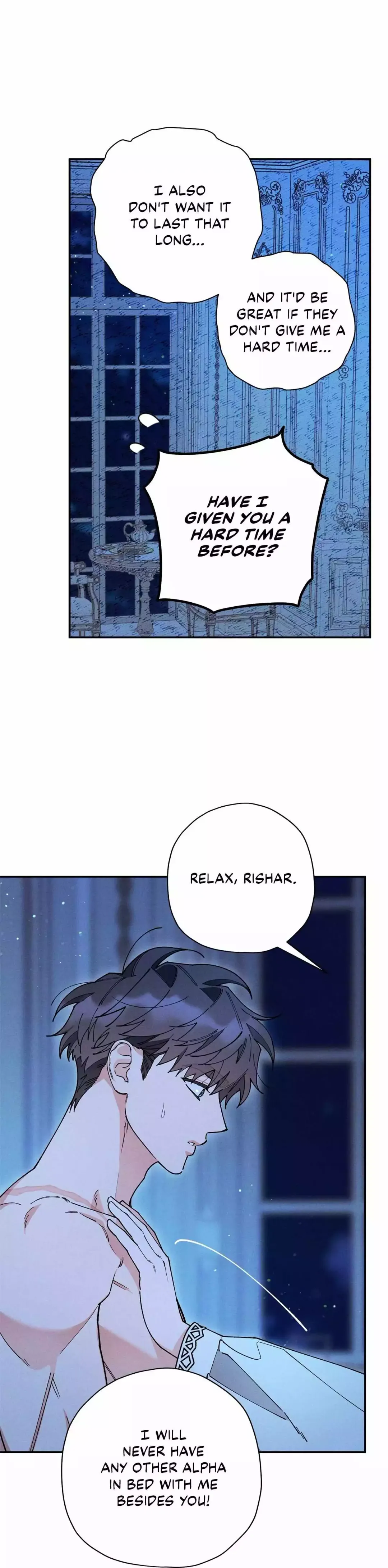 The Rogue Prince Is Secretly an Omega - Chapter 56 Page 21