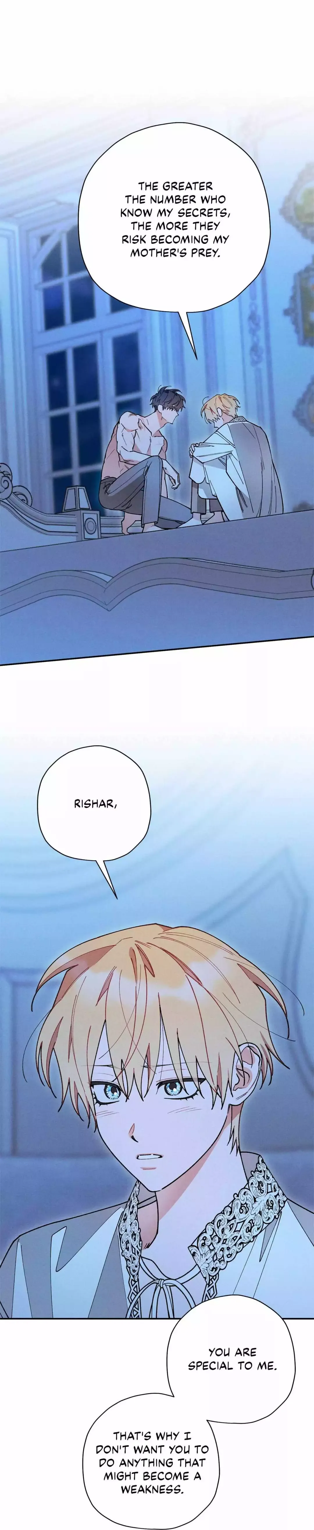 The Rogue Prince Is Secretly an Omega - Chapter 56 Page 22