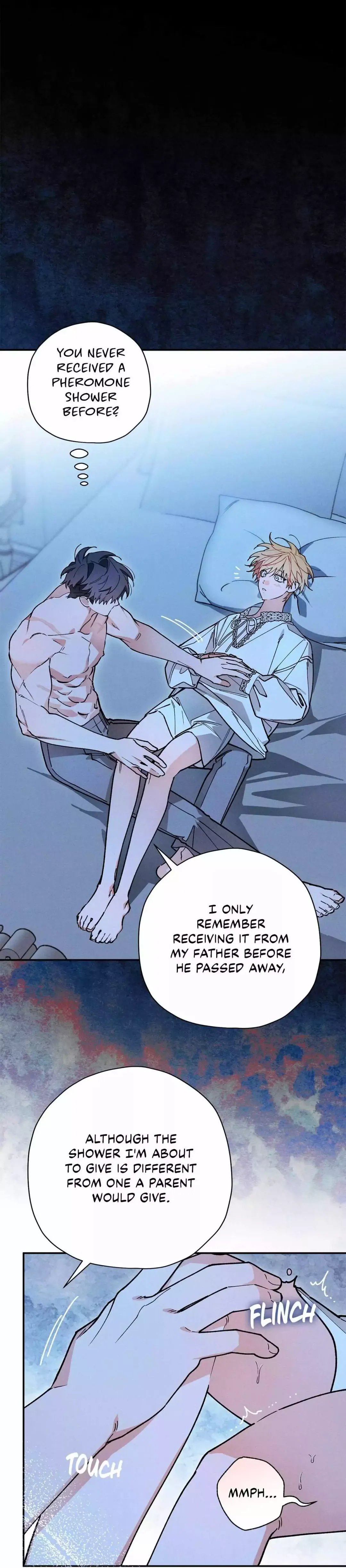 The Rogue Prince Is Secretly an Omega - Chapter 57 Page 10