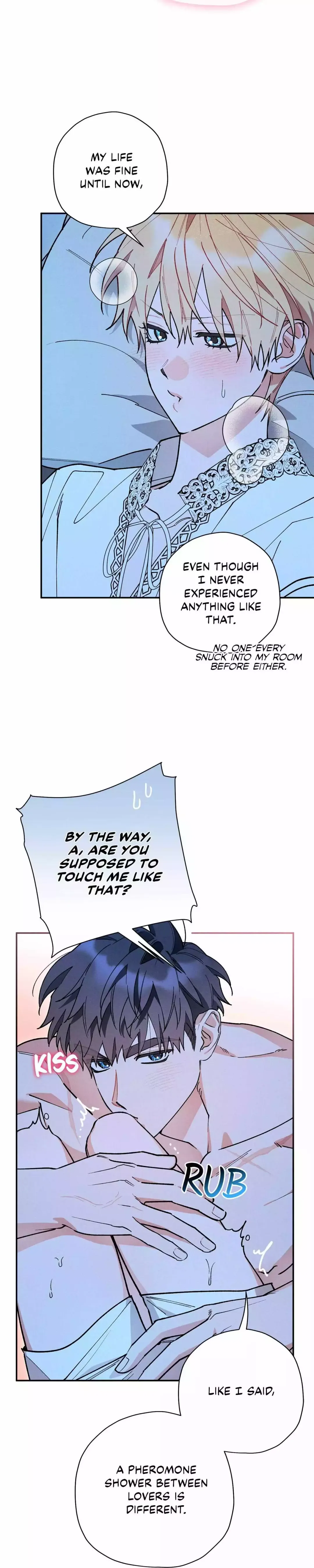 The Rogue Prince Is Secretly an Omega - Chapter 57 Page 12