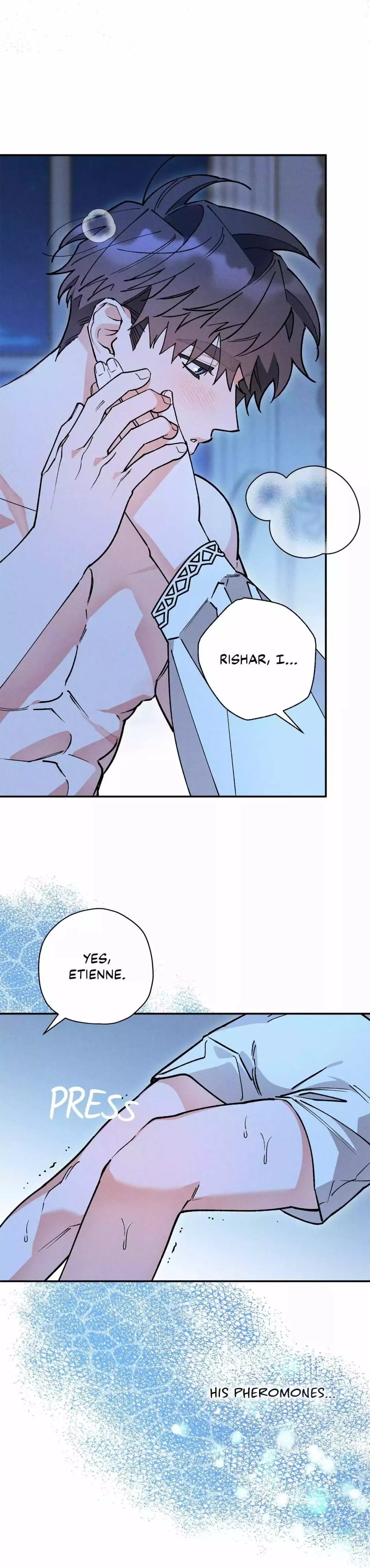 The Rogue Prince Is Secretly an Omega - Chapter 57 Page 17