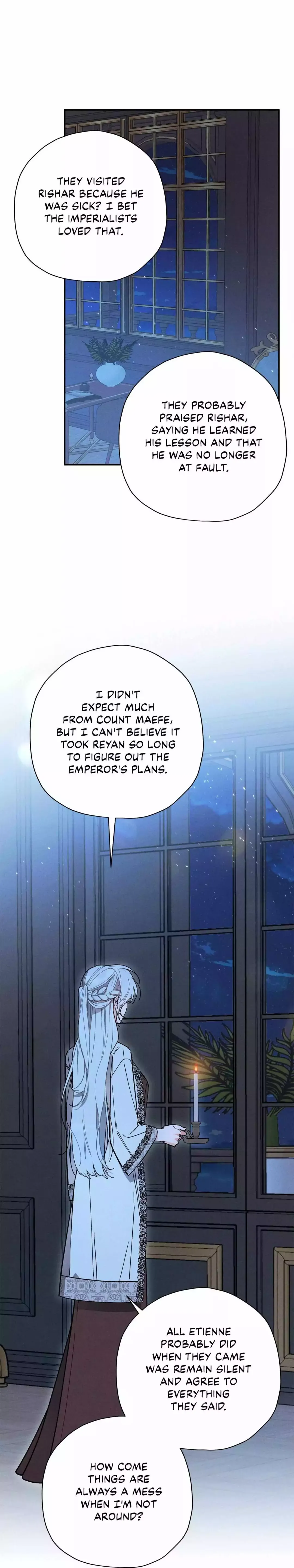 The Rogue Prince Is Secretly an Omega - Chapter 57 Page 34