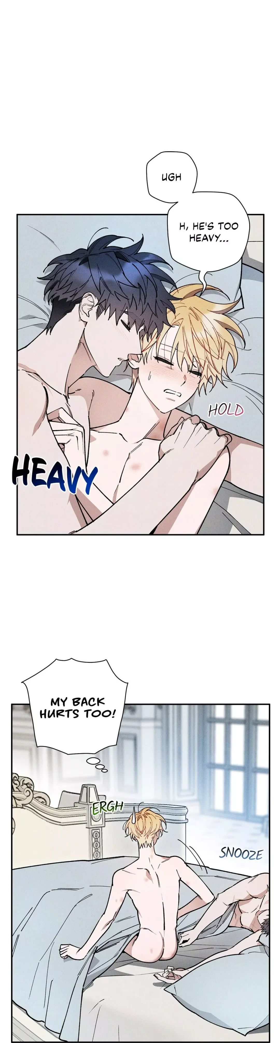 The Rogue Prince Is Secretly an Omega - Chapter 58 Page 3
