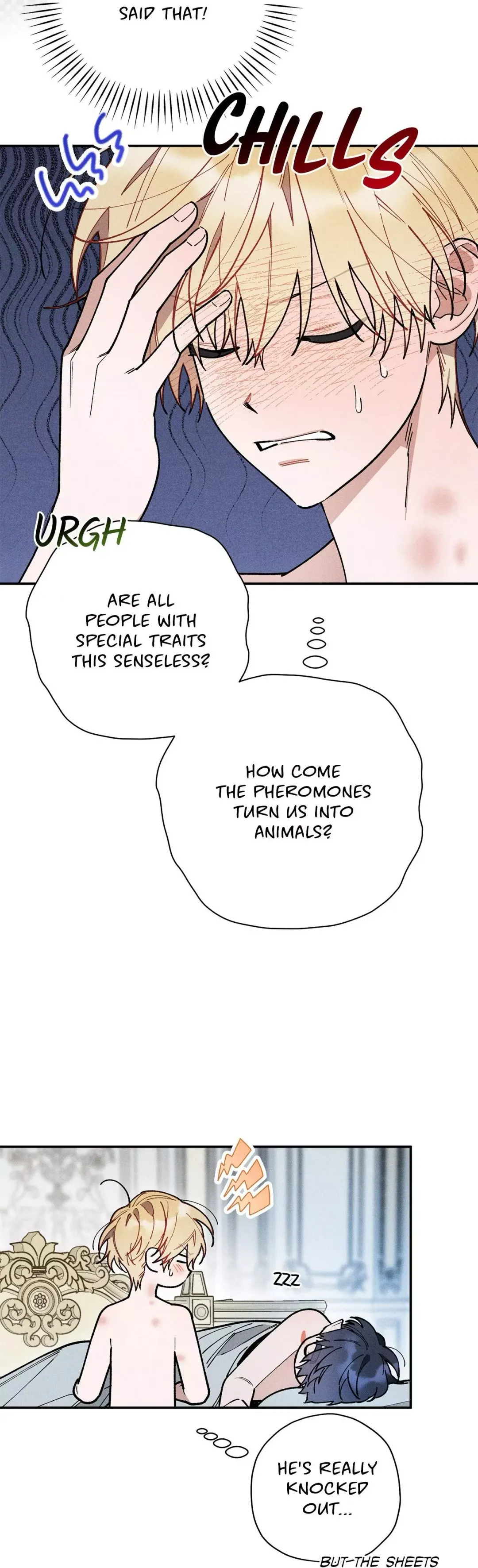 The Rogue Prince Is Secretly an Omega - Chapter 58 Page 6
