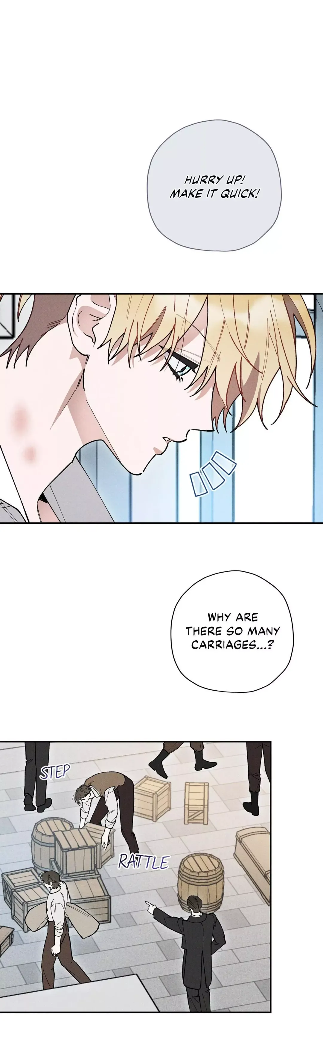 The Rogue Prince Is Secretly an Omega - Chapter 58 Page 10