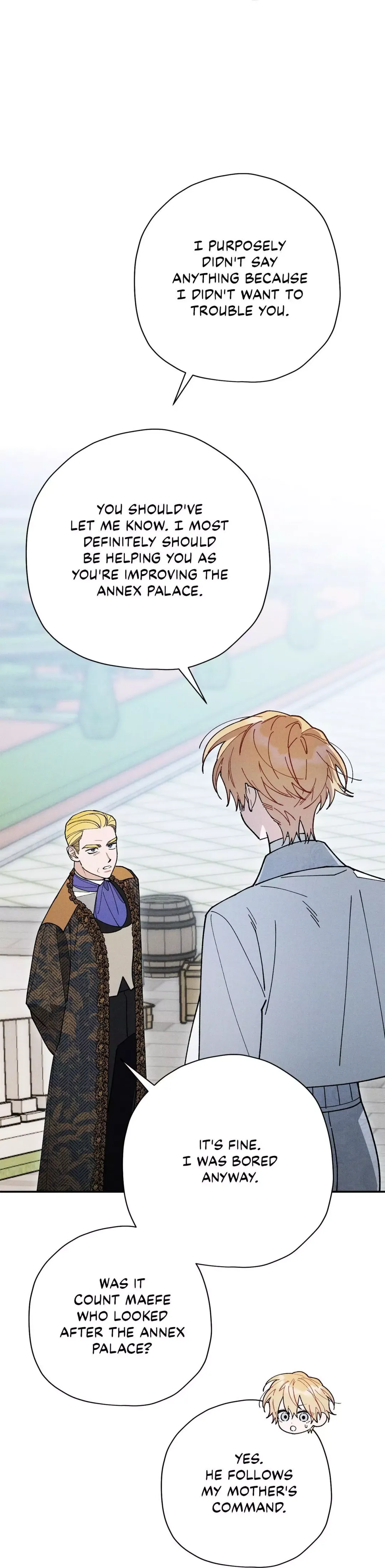 The Rogue Prince Is Secretly an Omega - Chapter 58 Page 15