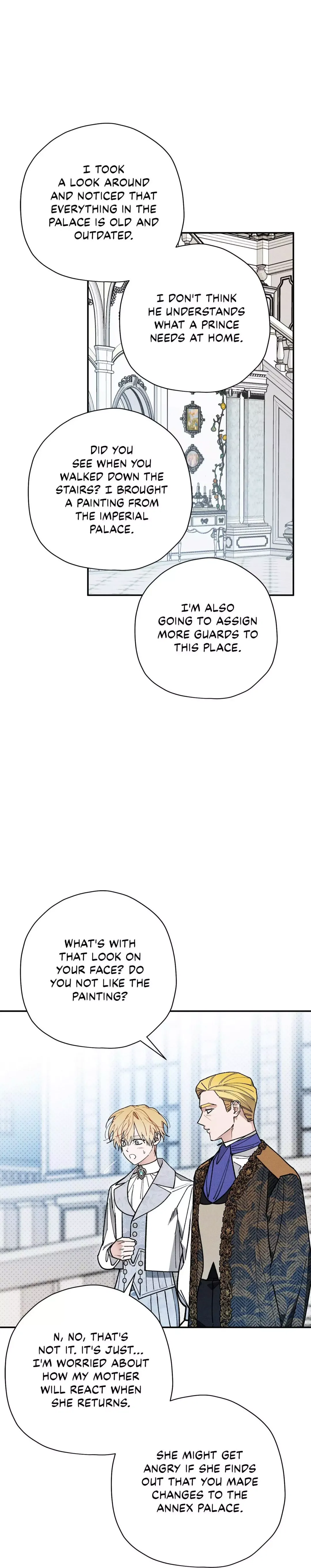 The Rogue Prince Is Secretly an Omega - Chapter 58 Page 16