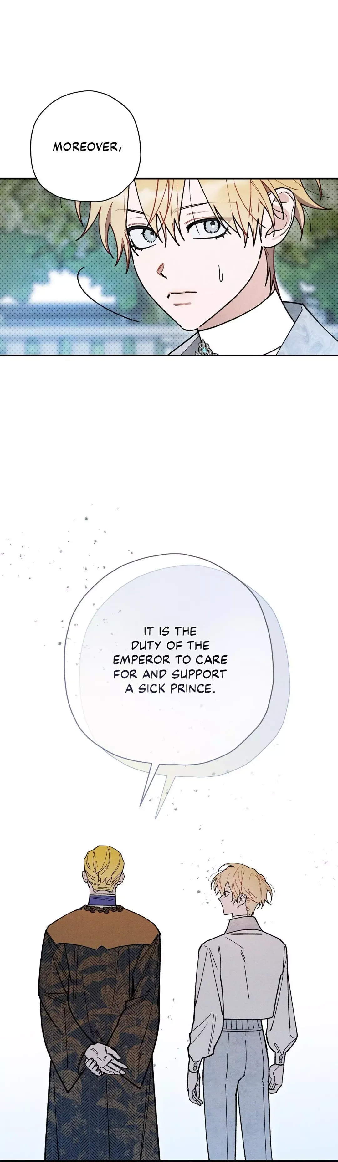 The Rogue Prince Is Secretly an Omega - Chapter 58 Page 18