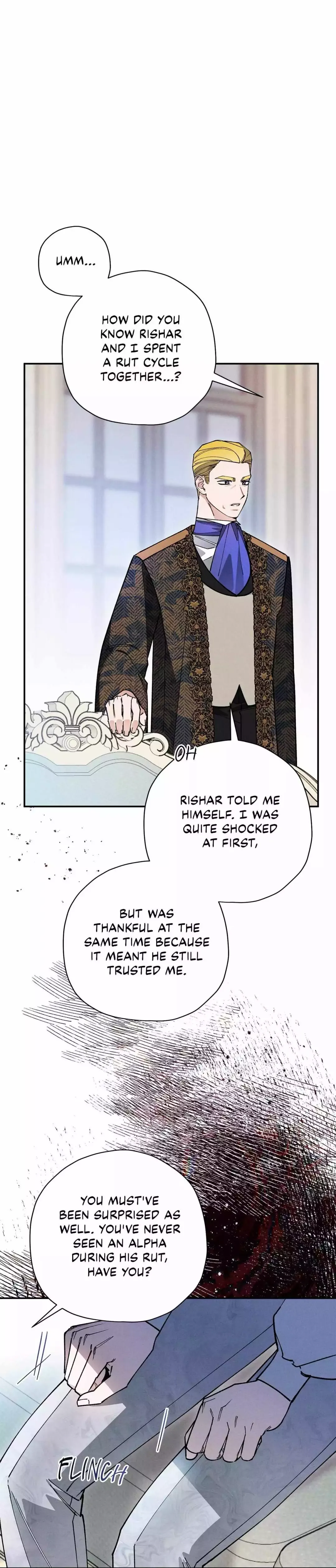 The Rogue Prince Is Secretly an Omega - Chapter 59 Page 11