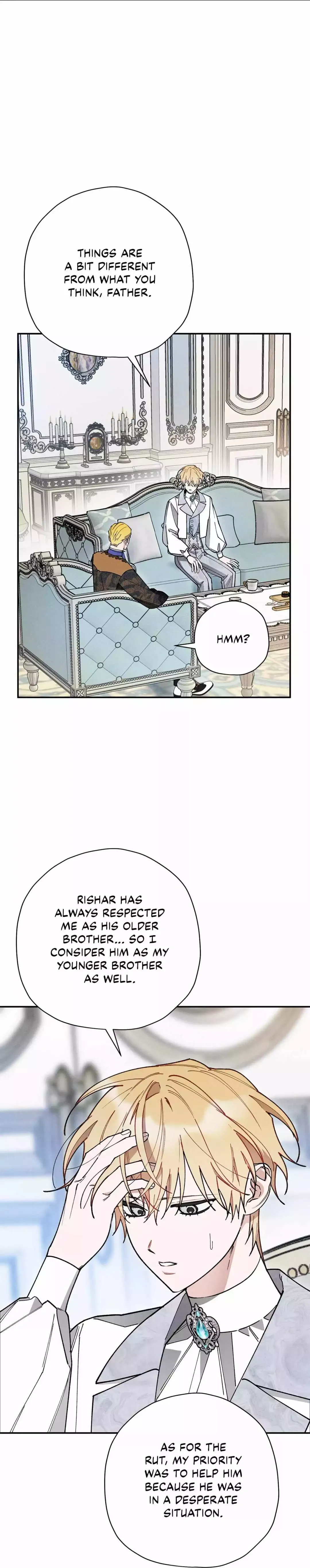 The Rogue Prince Is Secretly an Omega - Chapter 59 Page 13