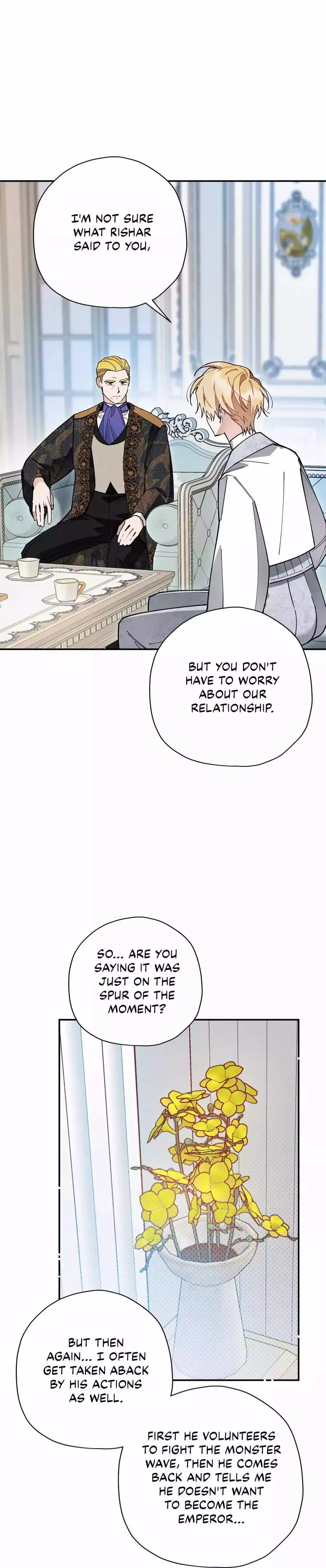 The Rogue Prince Is Secretly an Omega - Chapter 59 Page 15