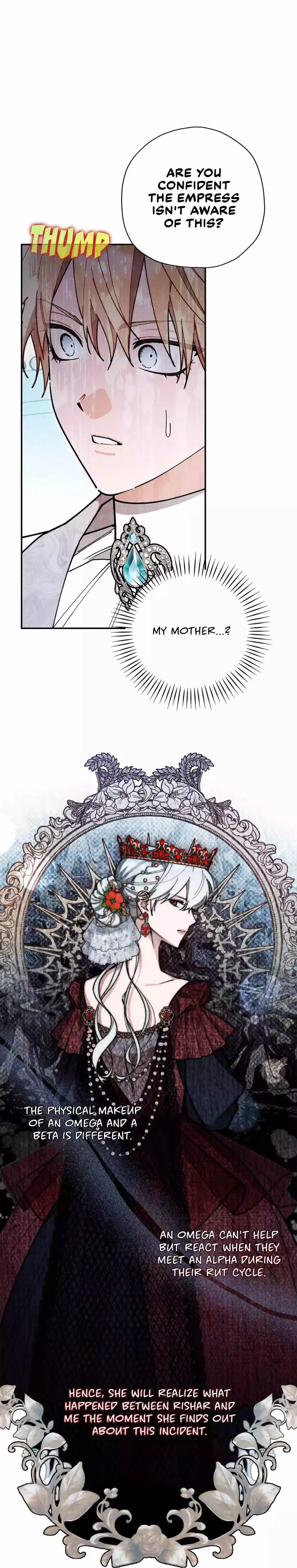 The Rogue Prince Is Secretly an Omega - Chapter 59 Page 17