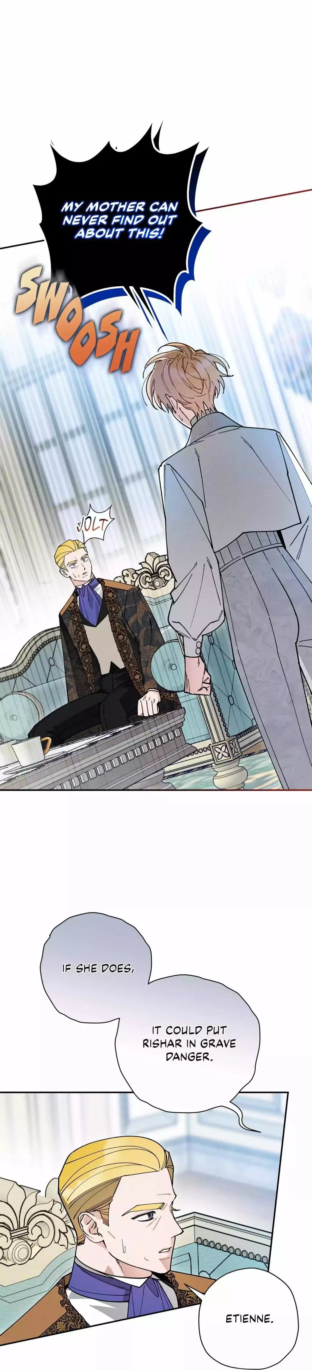 The Rogue Prince Is Secretly an Omega - Chapter 59 Page 18