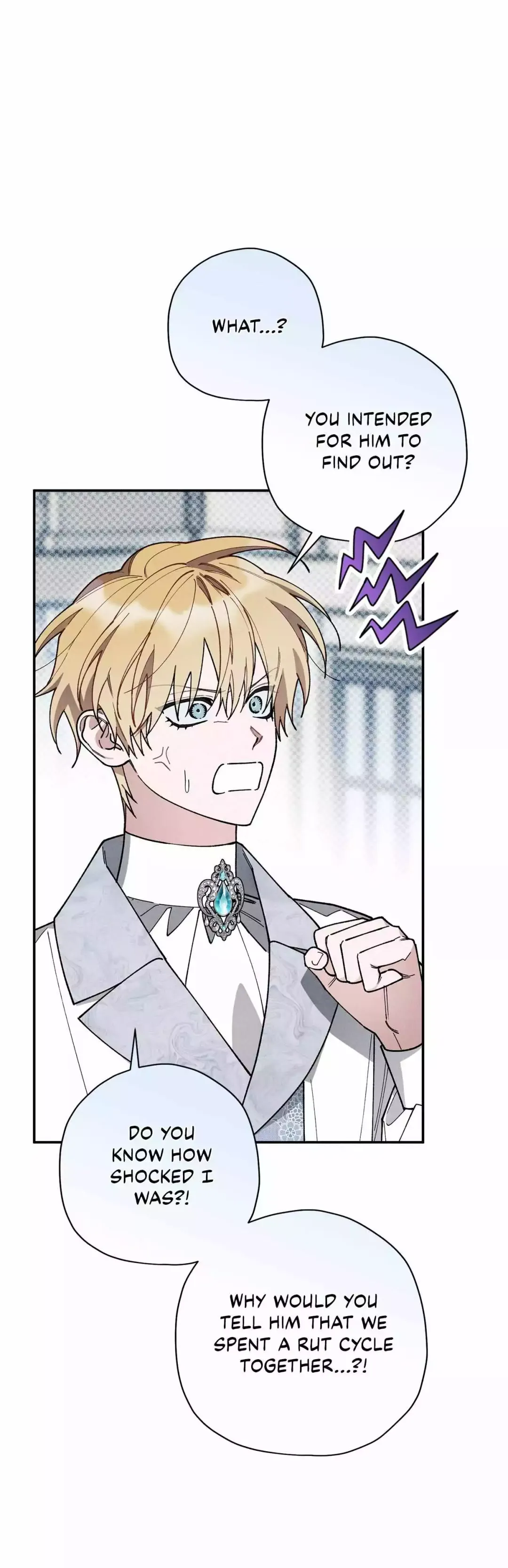 The Rogue Prince Is Secretly an Omega - Chapter 59 Page 31