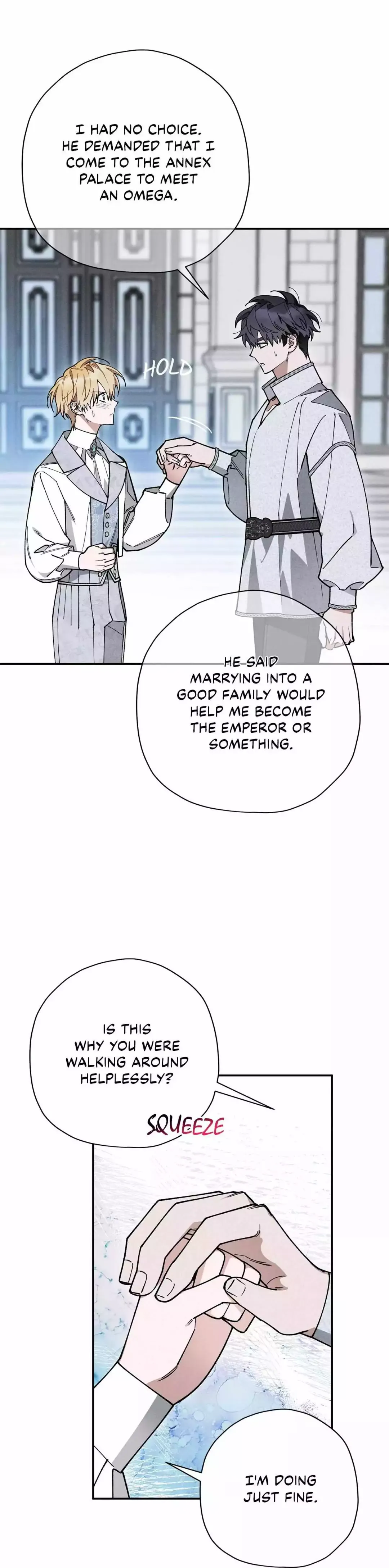 The Rogue Prince Is Secretly an Omega - Chapter 59 Page 32