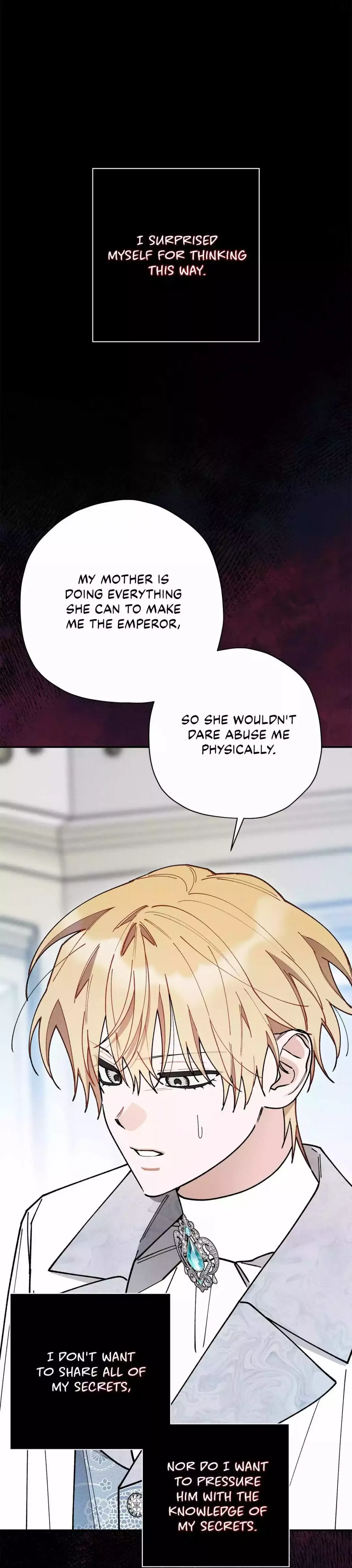 The Rogue Prince Is Secretly an Omega - Chapter 59 Page 37