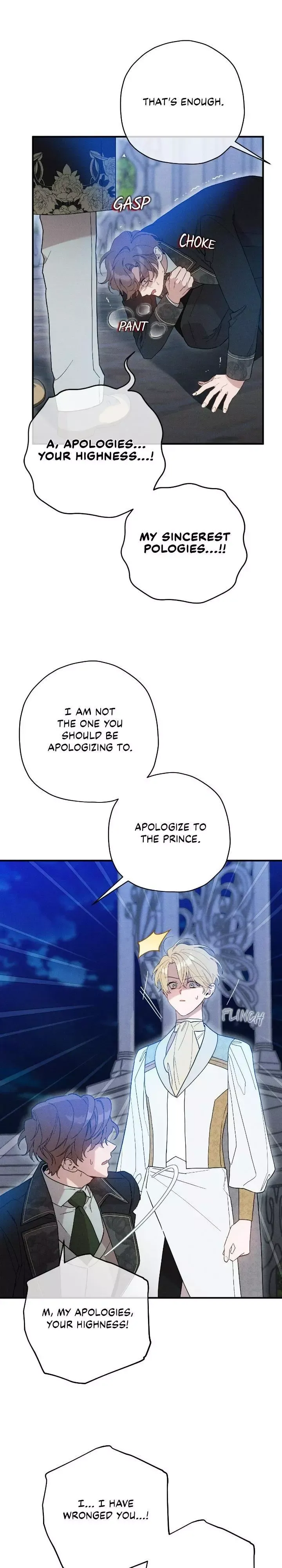 The Rogue Prince Is Secretly an Omega - Chapter 6 Page 9
