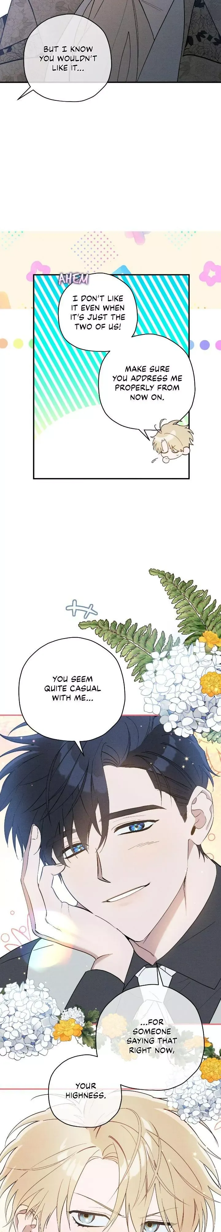 The Rogue Prince Is Secretly an Omega - Chapter 6 Page 16