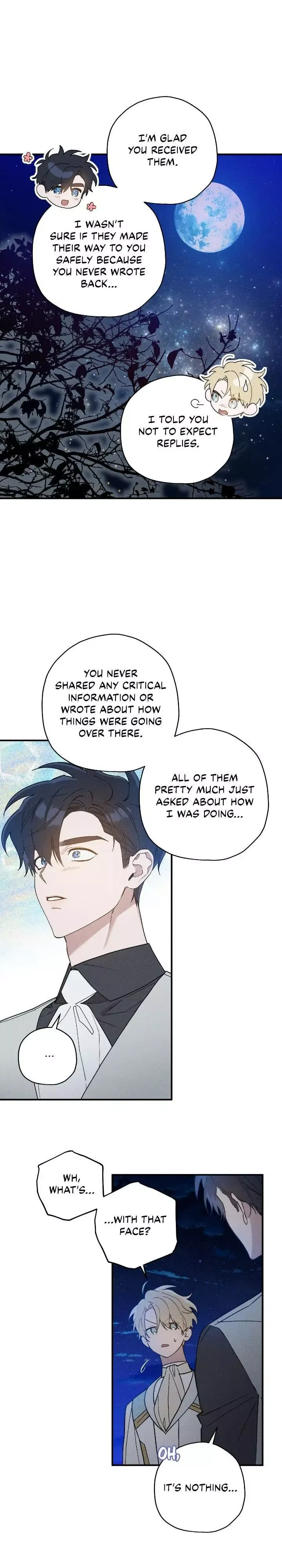 The Rogue Prince Is Secretly an Omega - Chapter 6 Page 22
