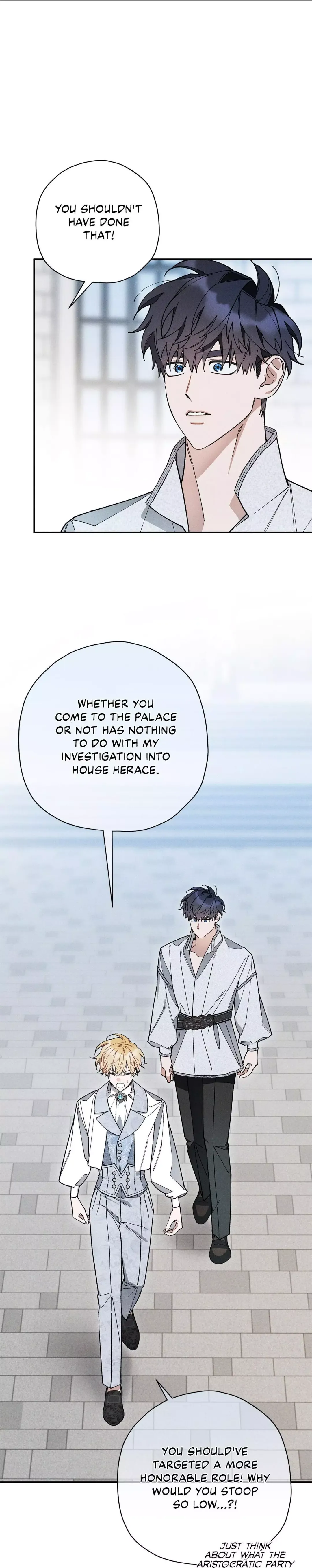 The Rogue Prince Is Secretly an Omega - Chapter 60 Page 6