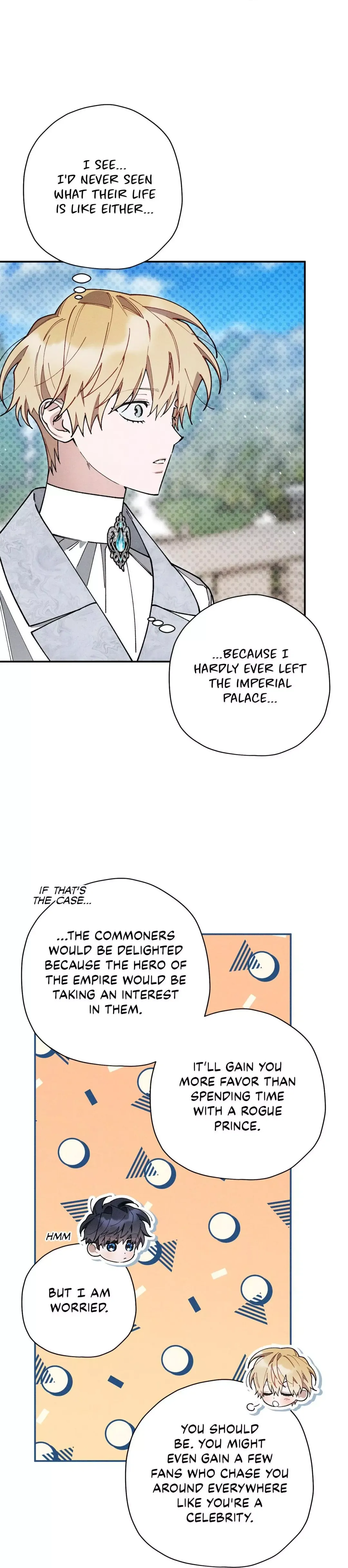 The Rogue Prince Is Secretly an Omega - Chapter 60 Page 9