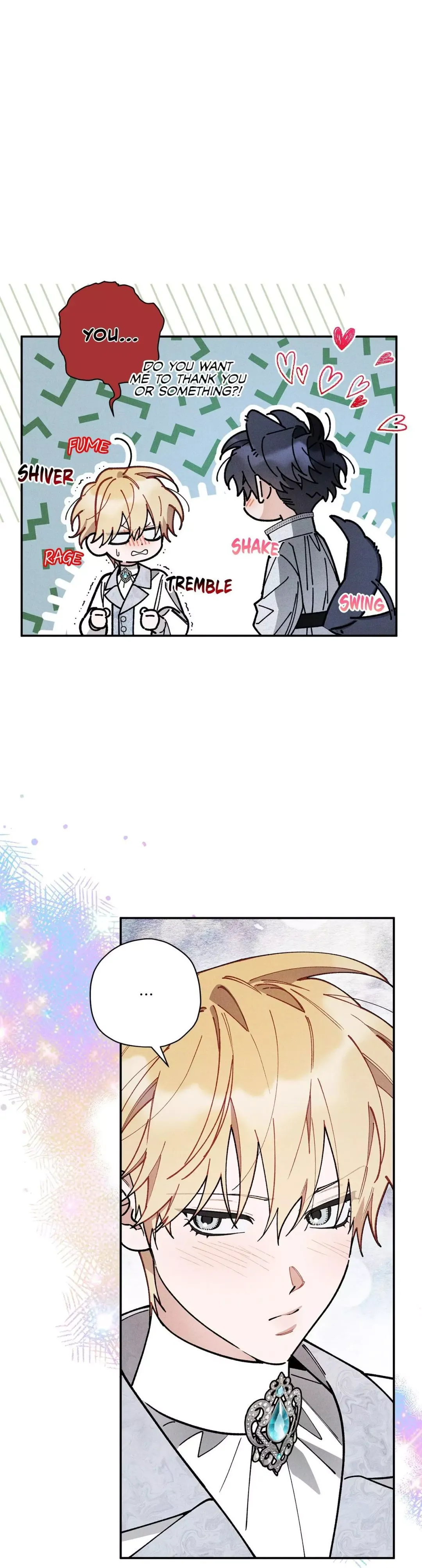The Rogue Prince Is Secretly an Omega - Chapter 60 Page 12