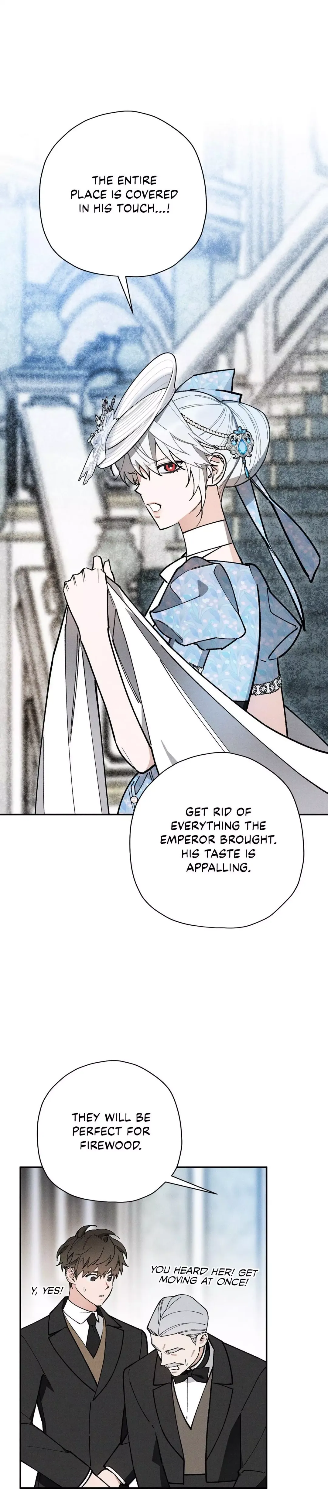 The Rogue Prince Is Secretly an Omega - Chapter 60 Page 17