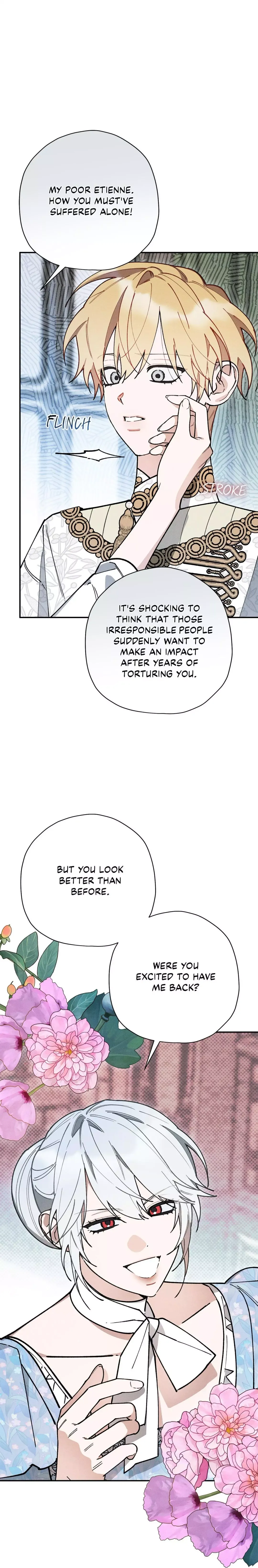 The Rogue Prince Is Secretly an Omega - Chapter 60 Page 20