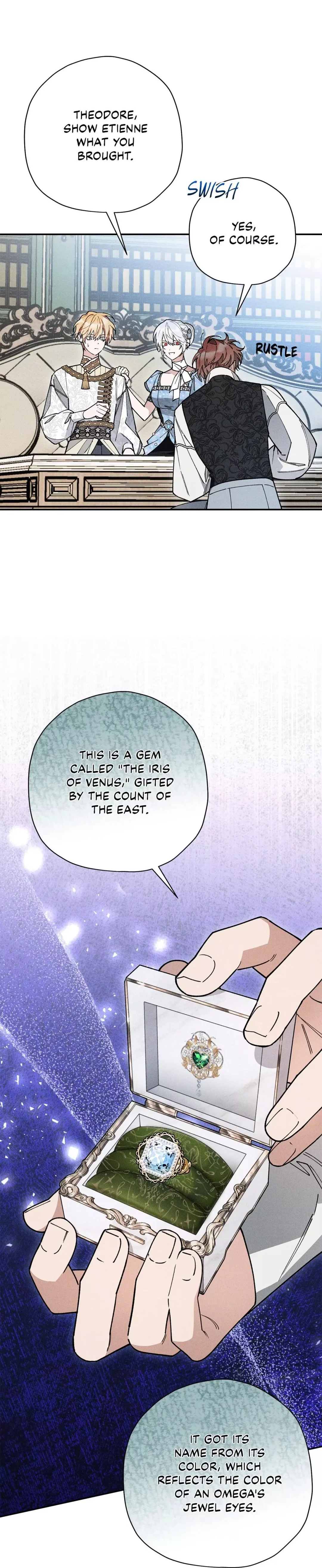 The Rogue Prince Is Secretly an Omega - Chapter 60 Page 23