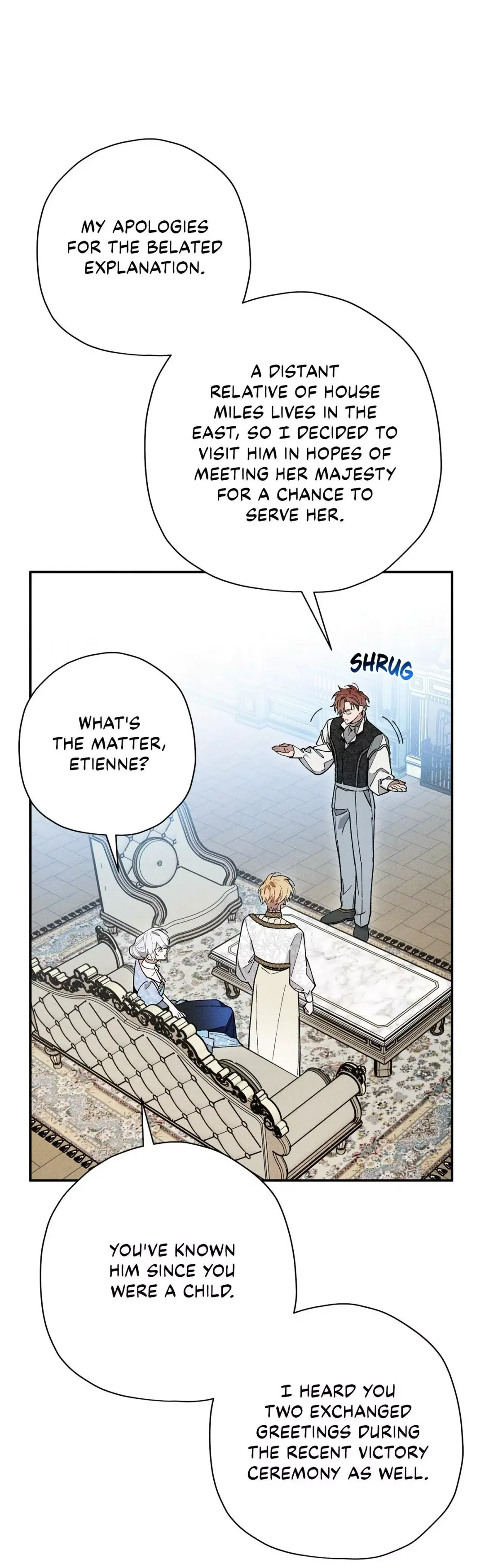 The Rogue Prince Is Secretly an Omega - Chapter 60 Page 27