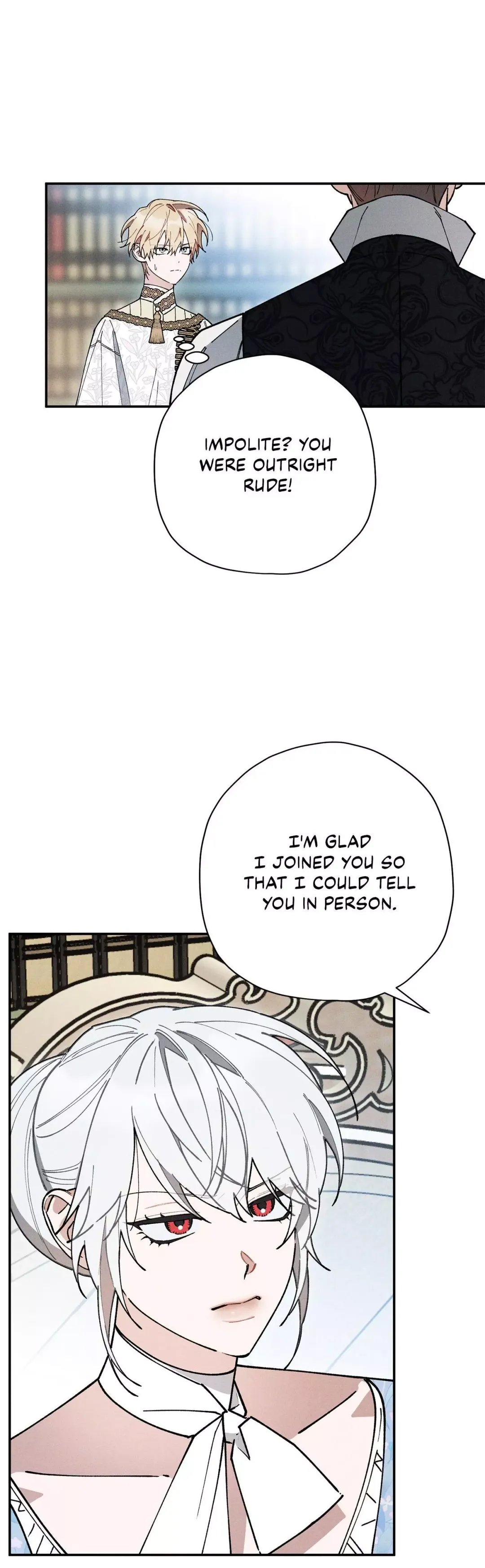 The Rogue Prince Is Secretly an Omega - Chapter 60 Page 33