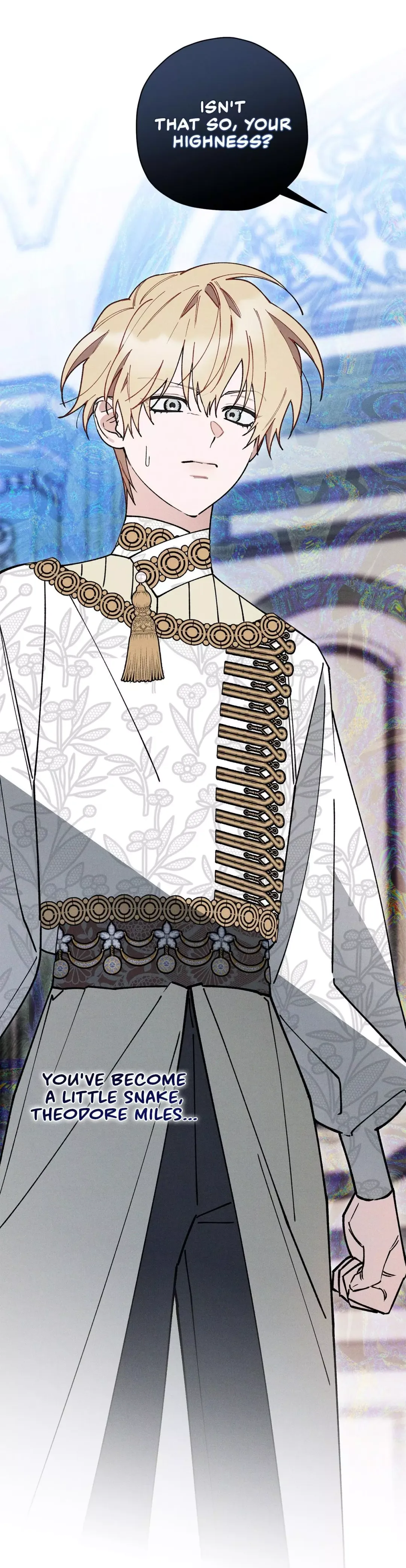 The Rogue Prince Is Secretly an Omega - Chapter 60 Page 35
