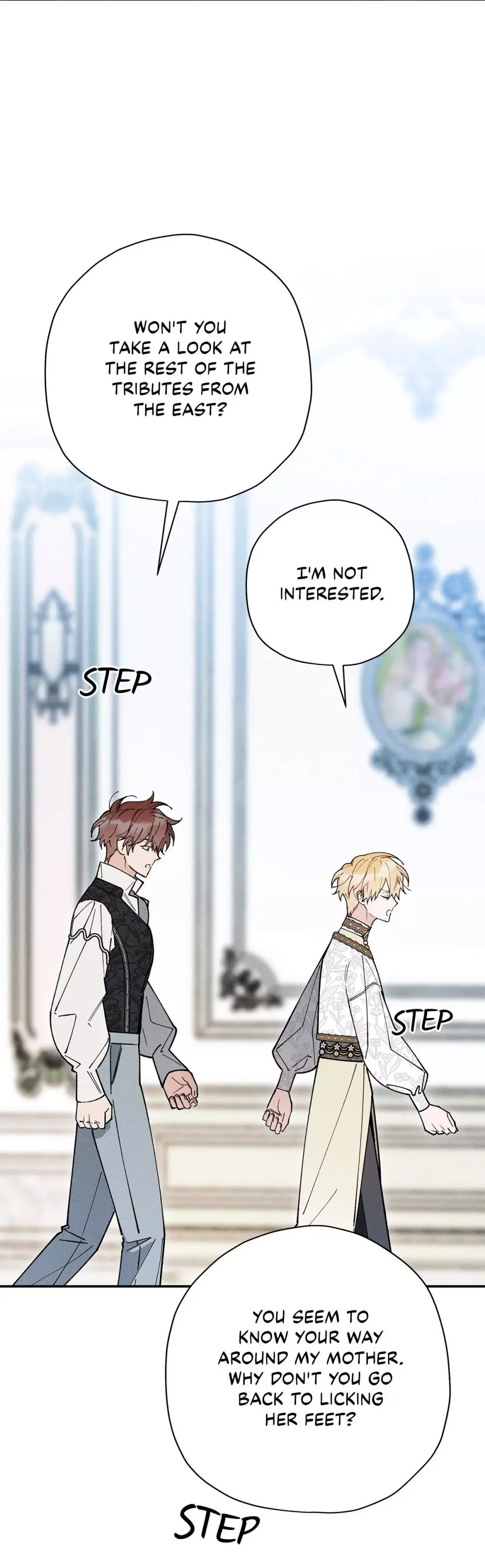The Rogue Prince Is Secretly an Omega - Chapter 60 Page 37