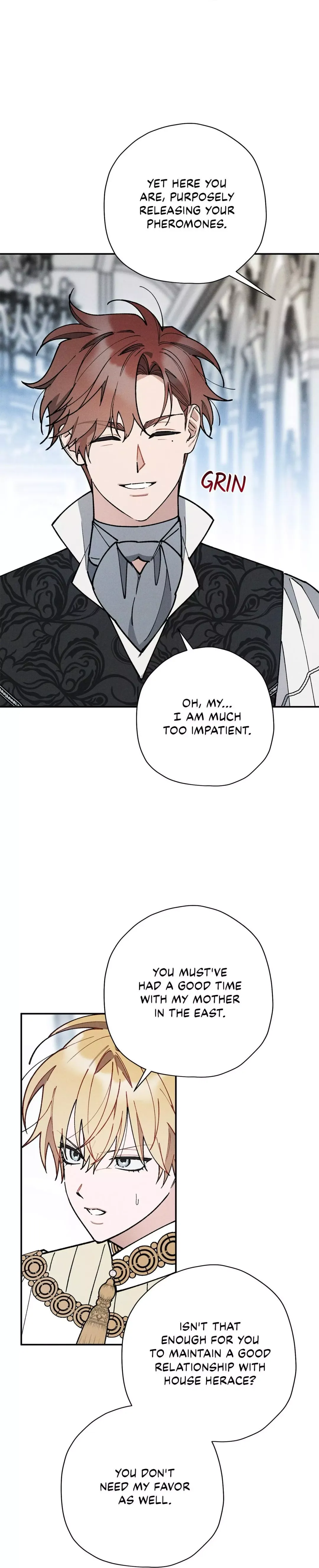 The Rogue Prince Is Secretly an Omega - Chapter 60 Page 39