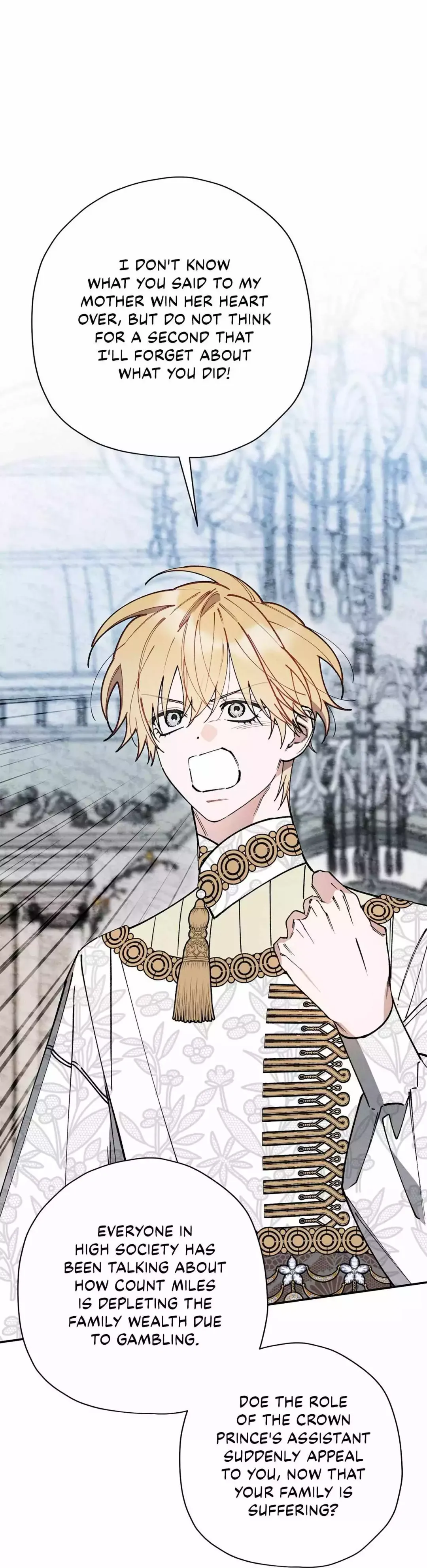 The Rogue Prince Is Secretly an Omega - Chapter 61 Page 4