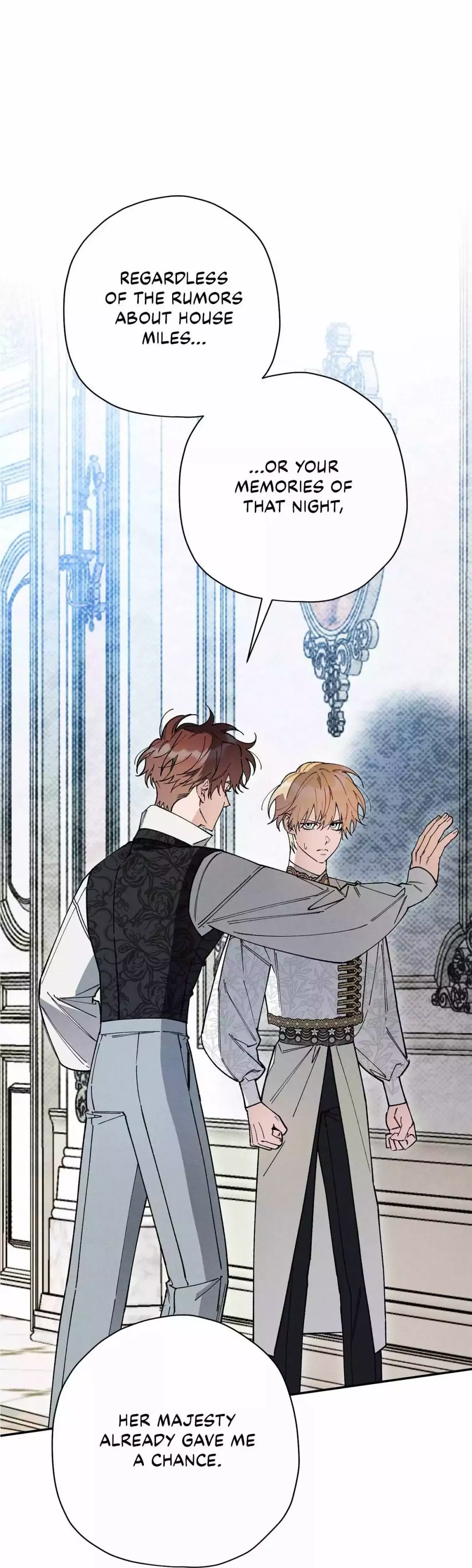 The Rogue Prince Is Secretly an Omega - Chapter 61 Page 6