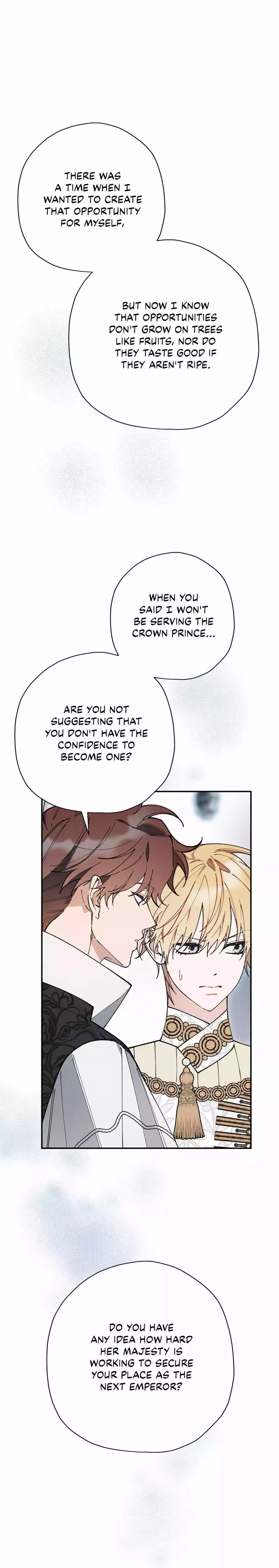 The Rogue Prince Is Secretly an Omega - Chapter 61 Page 7