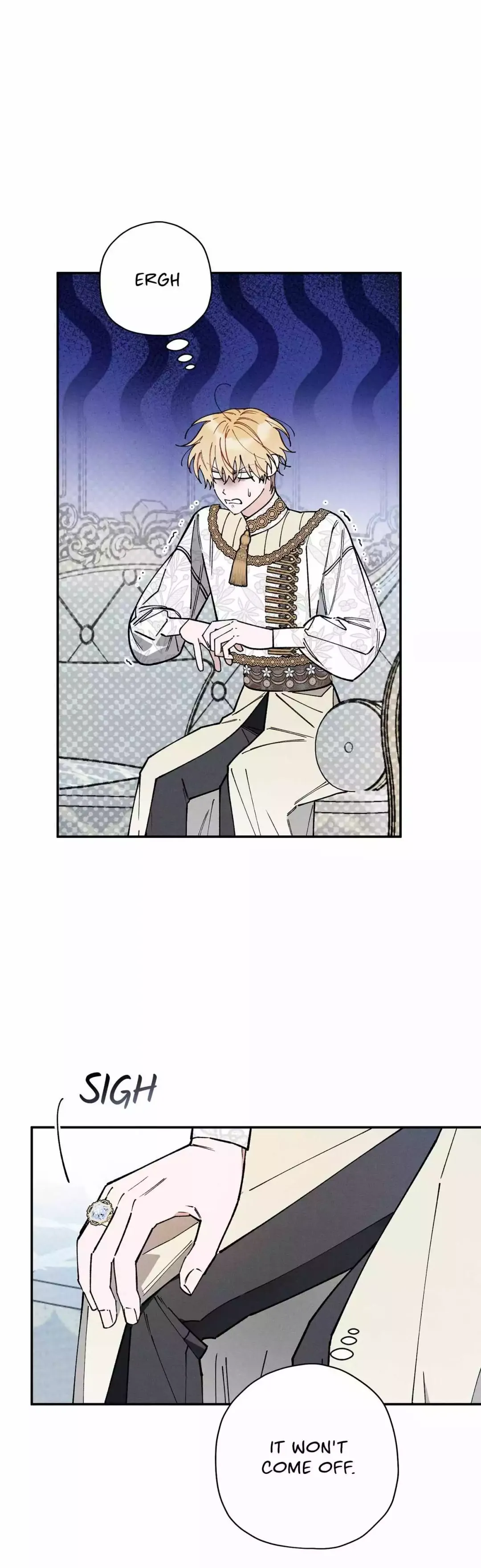 The Rogue Prince Is Secretly an Omega - Chapter 61 Page 14