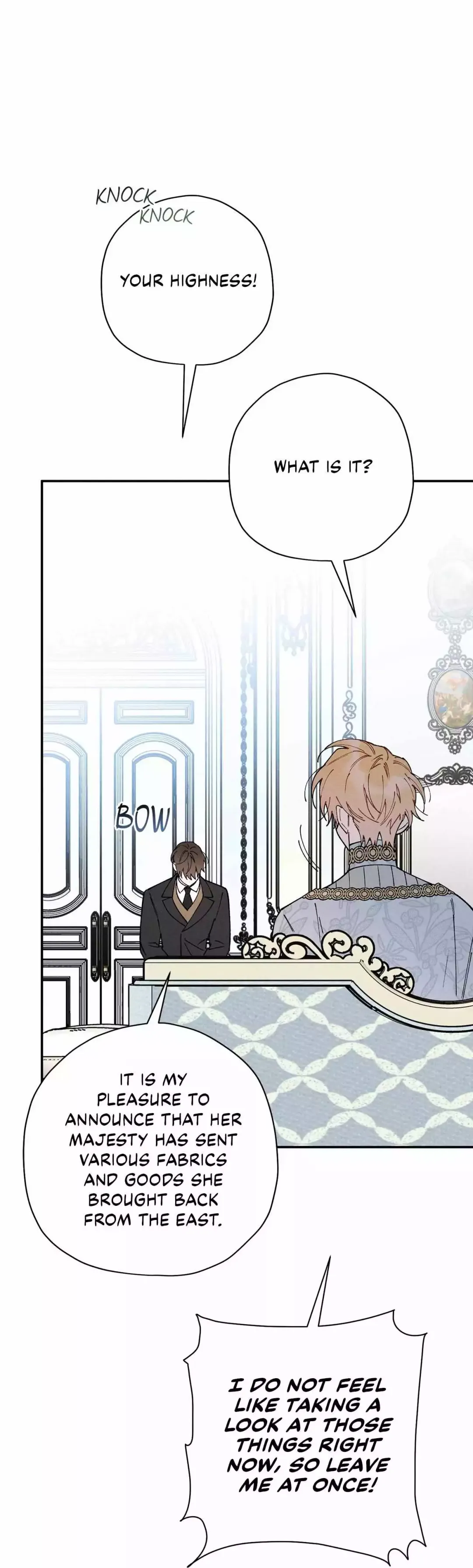 The Rogue Prince Is Secretly an Omega - Chapter 61 Page 15