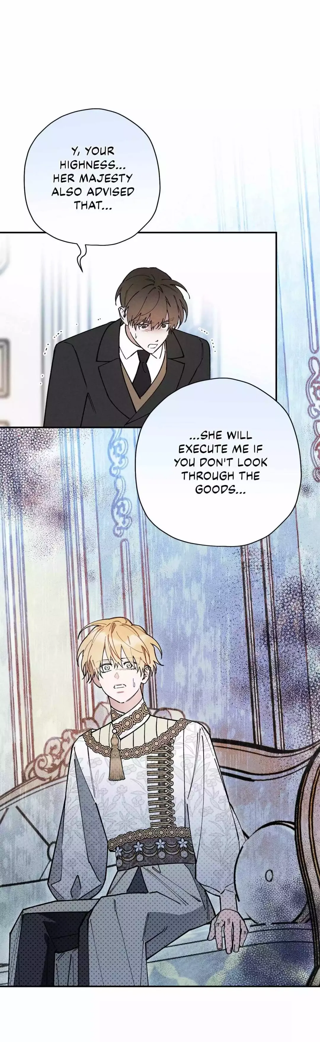 The Rogue Prince Is Secretly an Omega - Chapter 61 Page 16