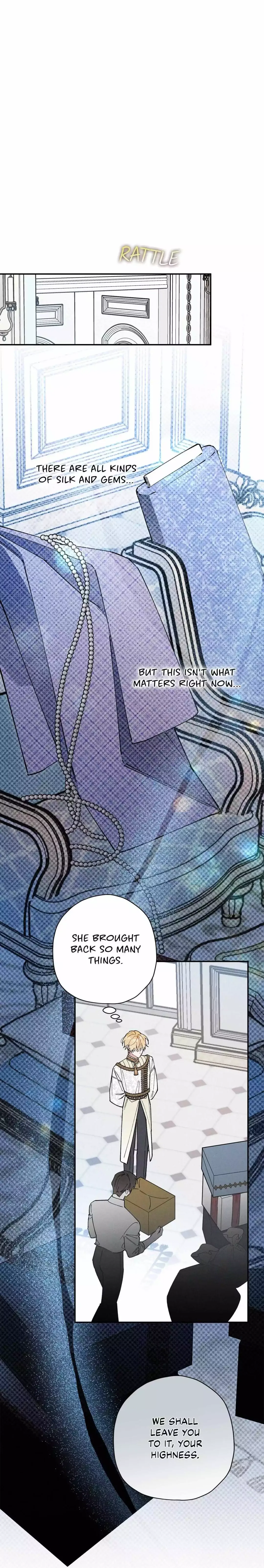 The Rogue Prince Is Secretly an Omega - Chapter 61 Page 17