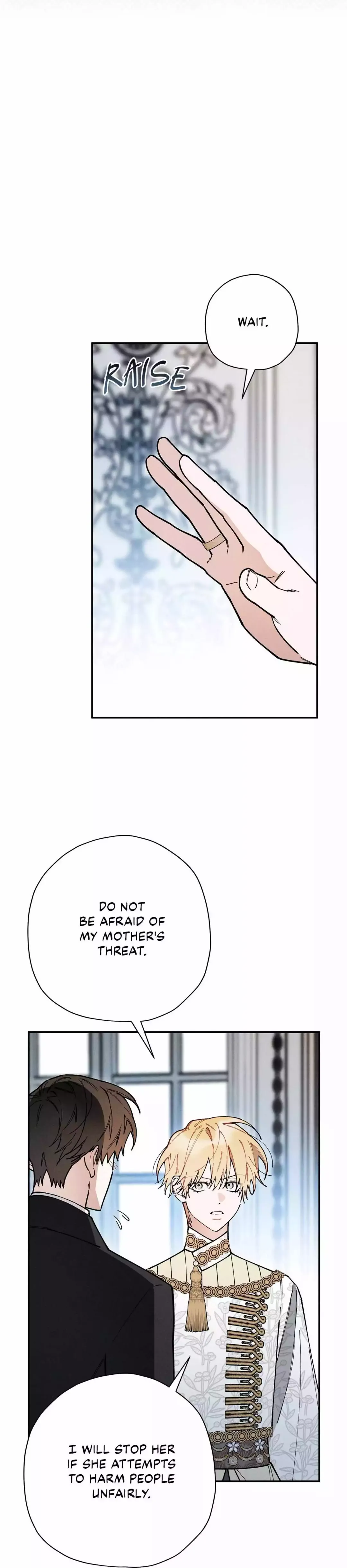 The Rogue Prince Is Secretly an Omega - Chapter 61 Page 18